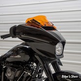 PARE BRISE - KLOCK WERKS - KOLOR FLARE WINDSHIELD - FLHX / FLHXSE 2023UP - HAUTEUR : 6.5" / 16.5CM - COULEUR : ORANGE - KWW-01-0742