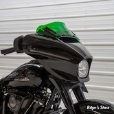 PARE BRISE - KLOCK WERKS - KOLOR FLARE WINDSHIELD - FLHX / FLHXSE 2023UP - HAUTEUR : 6.5" / 16.5CM - COULEUR : GREEN / VERT - KWW-01-0744