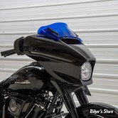 PARE BRISE - KLOCK WERKS - KOLOR FLARE WINDSHIELD - FLHX / FLHXSE 2023UP - HAUTEUR : 6.5" / 16.5CM - COULEUR : BLUE / BLEU - KWW-01-0745