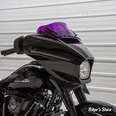 PARE BRISE - KLOCK WERKS - KOLOR FLARE WINDSHIELD - FLHX / FLHXSE 2023UP - HAUTEUR : 6.5" / 16.5CM - COULEUR : PURPLE / VIOLET - KWW-01-0746