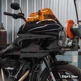 CARENAGE EXTERNE - KLOCK WERKS - ECRAN POUR CARENAGE DE TYPE FXRP - Kolor Flare™ Windshield for H-D FXRP Style Fairings - HAUTEUR : 9" / 23,00CM - COULEUR : ORANGE - KWW-02-0612