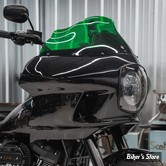 CARENAGE EXTERNE - KLOCK WERKS - ECRAN POUR CARENAGE DE TYPE FXRP - Kolor Flare™ Windshield for H-D FXRP Style Fairings - HAUTEUR : 9" / 23,00CM - COULEUR : VERT - KWW-02-0613