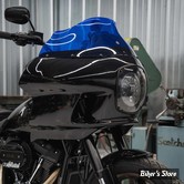 CARENAGE EXTERNE - KLOCK WERKS - ECRAN POUR CARENAGE DE TYPE FXRP - Kolor Flare™ Windshield for H-D FXRP Style Fairings - HAUTEUR : 9" / 23,00CM - COULEUR : BLEU - KWW-02-0615