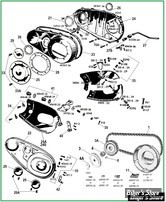  ECLATE I - PIECE N° 00 - ECLATE PIECES PRIMAIRE - BIGTWIN 1936 / 1954