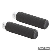 - AN - KNURLED FUSION NOIR - Reposes pieds Arlen Ness - Knurled Fusion - Noir - 07-925