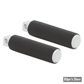 - AN - KNURLED FUSION CHROME - REPOSES PIEDS ARLEN NESS - KNURLED FUSION - CHROME - 07-924