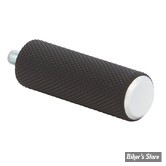 - AN - KNURLED FUSION CHROME - EMBOUT DE LEVIER DE VITESSES ARLEN NESS - KNURLED - CHROME - 07-926