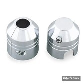 - CACHE VIROLE DE CABLE D'EMBRAYAGE & BANJO M/CYL - KÜRYAKYN - CHROME - 2016 / KUR2016