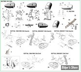  PIECE N° 00 -  KITS ET PIÈCES DE BOITES À OUTILS -