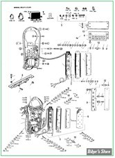  ECLATE A1 - PIECE N° 00 - ECLATE DES PIECES DE Boîtes et Platines de connexion de fils