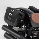 - SACOCHES LATERALES - SW-MOTECH - LC1 & LC2 - LEGEND GEAR / Legend Gear LC - NOIR / MARRON - BC.HTA.18.899.20000