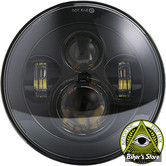 5" 3/4 - OPTIQUE LED - RICVO - RIVCO 5-3/4” ILLUMINATI® LED HEADLIGHT - NOIR - LED-140B