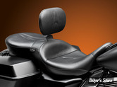 - SELLE LE PERA - RT66 - TOURING 08/23 - LISSE AVEC DOSSIER - NOIR  - LK-767BR