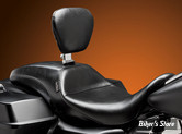 - SELLE LE PERA - Outcast 2 UP - TOURING 08/23 - LISSE AVEC DOSSIER - NOIR  - LK-987BR