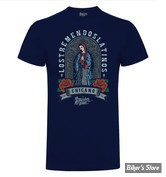 TEE-SHIRT - LOS TREMENDOS LATINOS - OUR LADY T-SHIRT - NAVY - TAILLE : S