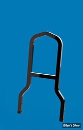 SISSY BAR KHROME WERKS - LOWBOY - Largeur 11" - Noir