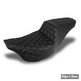 - SELLE  DNA - TOURING 08/23 - King Seats DNA Step 2-Up Seat - LOOK CARBONE / COUTURES : NOIR A DOUBLE LOSANGE - M-ST-2014CF