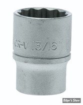 DOUILLE 30.20MM / 1 3/16" - CARRE DE 1/2" - 12 POINTS - TENGTOOLS