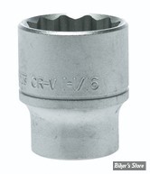 Douille 27.00MM / 1 1/16" - CARRE DE 1/2" - 12 points - TENGTOOLS