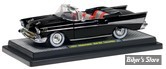 MODELE REDUIT - M2 MACHINES - CHEVROLET - BEL AIR 1957 - CONVERTIBLE NOIR