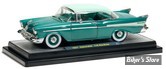 MODELE REDUIT - M2 MACHINES - CHEVROLET - 210 1957 - HARDTOP VERT