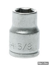 DOUILLE  9.50MM / 3/8" - CARRE DE 3/8" - 6 POINTS - TENGTOOLS