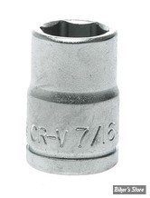 DOUILLE 11.10MM /  7/16" - CARRE DE 3/8" - 6 POINTS - TENGTOOLS