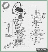  ECLATE R - PIECE N° 00 - ECLATE PIECES DE MAGNETO 