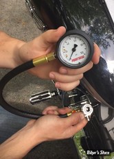 OUTIL DE CONTROLE DE PRESSION D'ESSENCE - FUEL-TOOL - FUEL PRESSURE GAUGE - VERSION PREMIUM - MC800