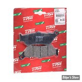 PLAQUETTES AVANT / ARRIERE - OEM 41200169 / 41200161 - TRW LUCAS - ORGANIC - MCB671
