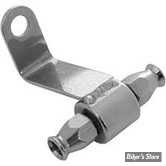 REPARTITEUR / CORPS DE CONTACTEUR  DE FREIN ARRIERE - GOODRIDGE - 1/8" NPT - INOX - AVEC SUPPORT - MCHD-004