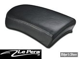 Selle Le Pera Silhouette FXR 82/94 lisse avec gel : pouf