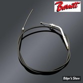 Cable retour 56305-90 Barnett / noir / STD  - 101-30-40002