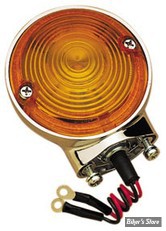 ECLATE K - PIECE N° 10 - Clignotant FL63/85 - OEM 68557-70A - SIMPLE FILAMENT - CABOCHON ORANGE -  LA PIÈCE
