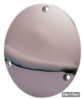 ECLATE I - PIECE N° 25 -  Couvercle d embrayage - BIG TWIN 70/99 - OEM 25392-84 - BOMBÉ - CHROME