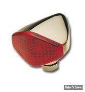 DIAMOND / CLIGNO DIAMOND MCS - Diamond - chrome - Cabochon rouge