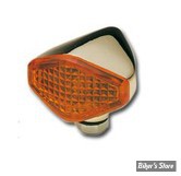 DIAMOND / CLIGNO DIAMOND MCS - Diamond - chrome - Cabochon orange