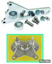 Patte de frein AR Jay Brake 4 pistons / 73/84 / 10 / poli