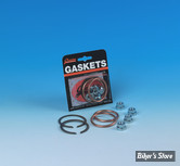 JOINTS D'ECHAPPEMENT - KIT - EVO 84UP - JOINTS LAITON / ECROUS HEXAGO RENFORCE