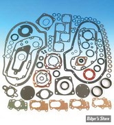 A / POCHETTE DE JOINT HAUT MOTEUR SPORTSTER COMPLET 1000CC - 72/85 - GENUINE JAMES GASKETS - 17026-73