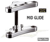 Tes larges Rebuffini - Leda - 39mm - Mid Glide - Dyna 04/05 - Chrome - 0