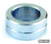 ENTRETOISE D'AXE DE ROUE - DIAMETRE INTERNE : 19.10MM / 3/4" - EPAISSEUR : 12.70 MM - OEM 41607-83 - zinc