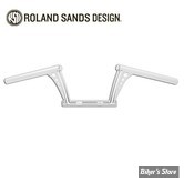 Guidon Roland Sands Design RSD - Vintage Court - STD - Chrome
