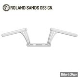 Guidon Roland Sands Design RSD - Vintage Court - STD - Chrome