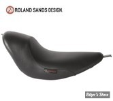 KIT GARDE BOUE ARRIERE - ROLAND SANDS DESIGN : SELLE  SOLO VINTAGE UNIQUEMENT - NOIR