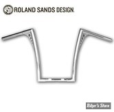 GUIDON Z-BAR STYLE - Guidon Roland Sands Design RSD - Vintage King Ape - 19 - Chrome
