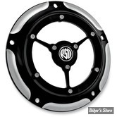 ECLATE I - PIECE N° 25 -  COUVERCLE D EMBRAYAGE - OEM 25414-99 - SOFTAIL M8 2018 / TWINCAM 99/17 / TOURING 99/15 - Roland Sands RSD - Clarity - Contrast Cut - 0177-2007-BM