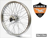 21 x 2.15 - Roue Paughco 40R Avant - DF - chrome