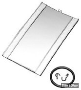 ECLATE A - PIECE N° 10 - DASH PANEL - SOFTAIL 84/99 / FL & FXWG 68/86 - OEM 61118-81 - CHROME