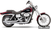 Echappement COBRA - Dragsters - Dyna 06/17 - chrome - 6817